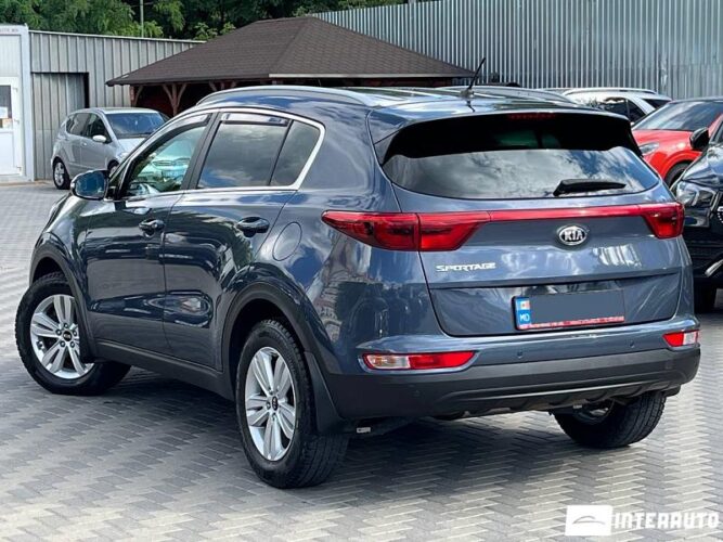 Kia Sportage 35 kia Sportage 2017