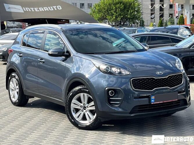 Kia Sportage 2017 doar la InterAuto