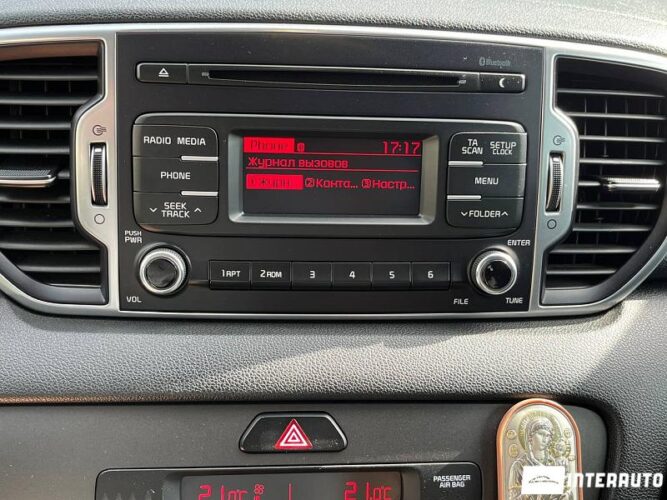 Kia Sportage 42 kia Sportage 2017