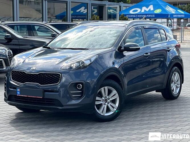 Kia Sportage 34 kia Sportage 2017