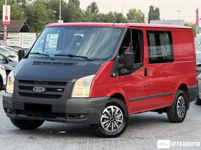 ford Transit 2008