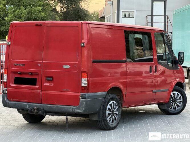 ford Transit 2008