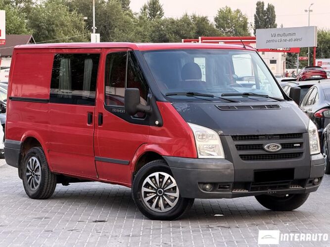 Ford Transit 2008 doar la InterAuto