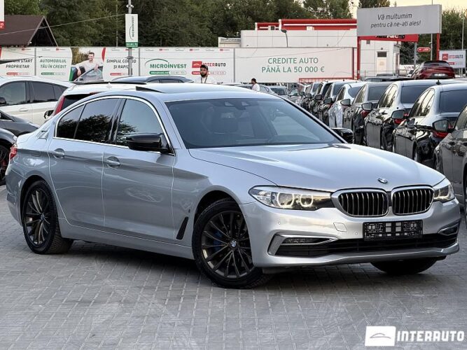 BMW 530e 2018 doar la InterAuto
