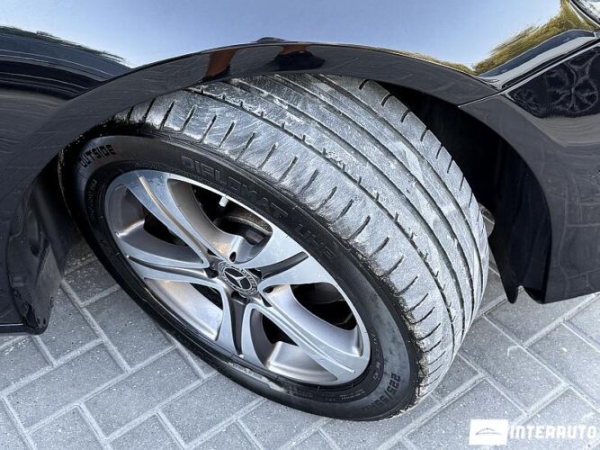 mercedes E 220 2018