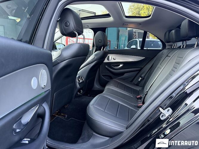 mercedes E 220 2018