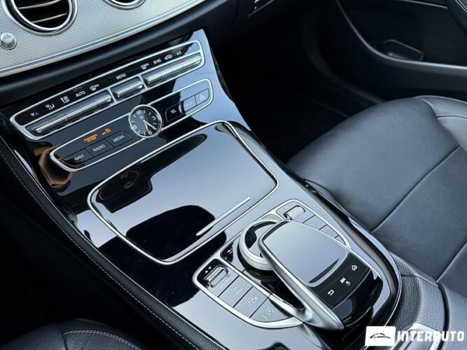 mercedes E 220 2018