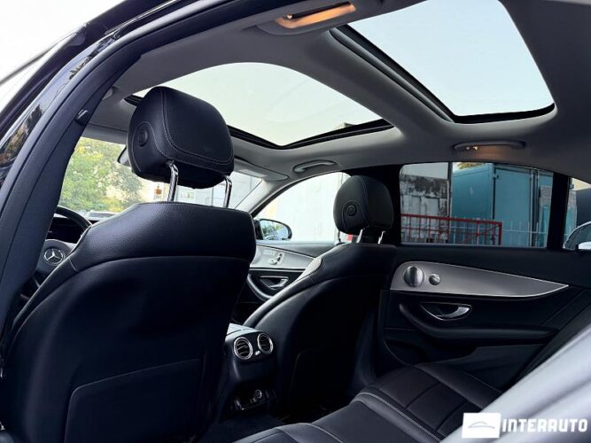 mercedes E 220 2018