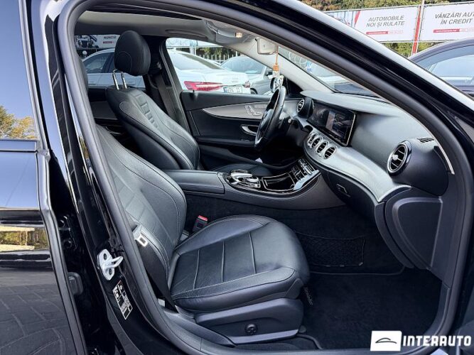 mercedes E 220 2018