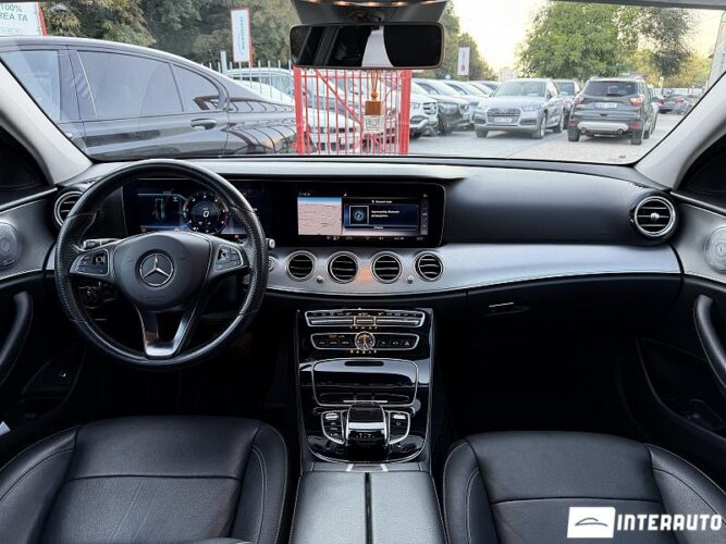 mercedes E 220 2018