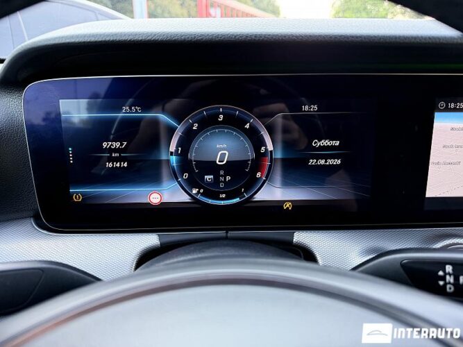 mercedes E 220 2018