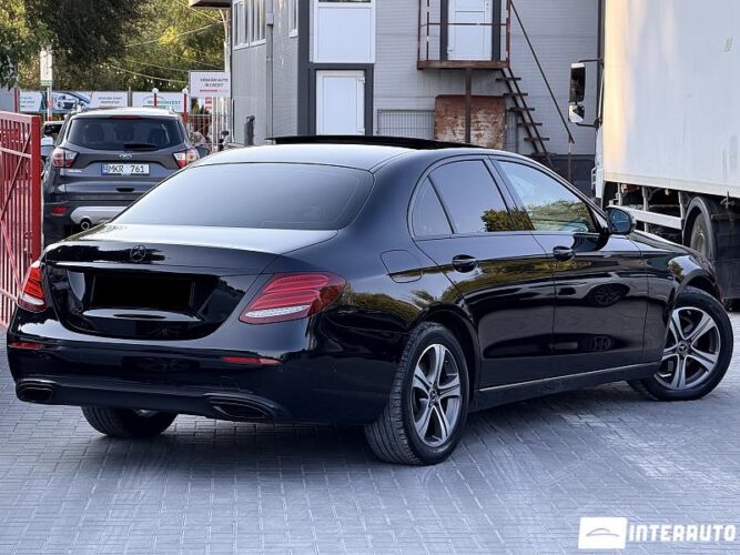 mercedes E 220 2018