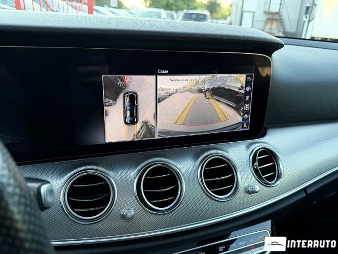 mercedes E 220 2018