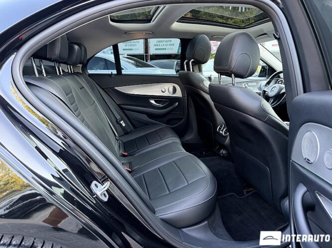 mercedes E 220 2018