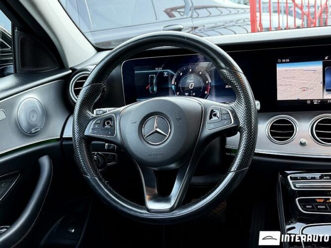 mercedes E 220 2018