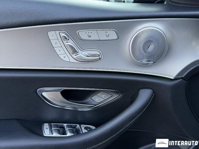 mercedes E 220 2018