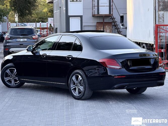 mercedes E 220 2018