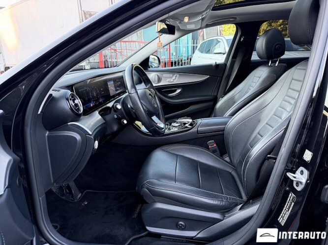 mercedes E 220 2018