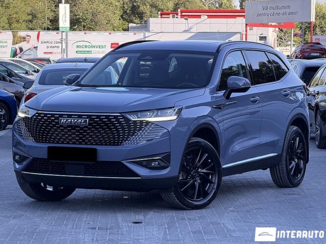 Haval H6 2023 doar la InterAuto