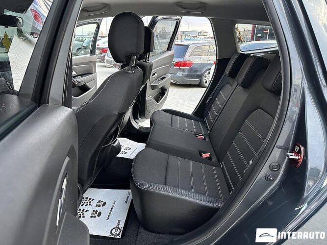 dacia Duster 2018