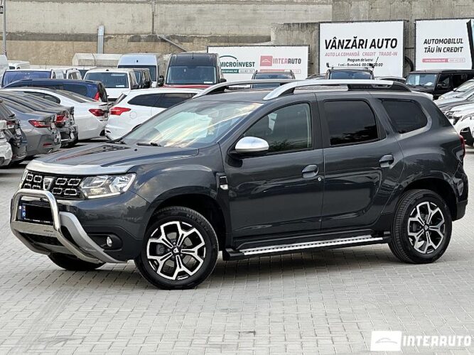 dacia Duster 2018