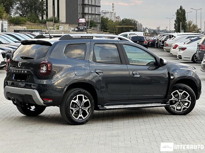 dacia Duster 2018