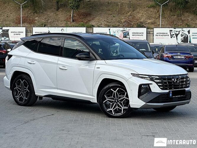 Hyundai Tucson 2021 doar la InterAuto