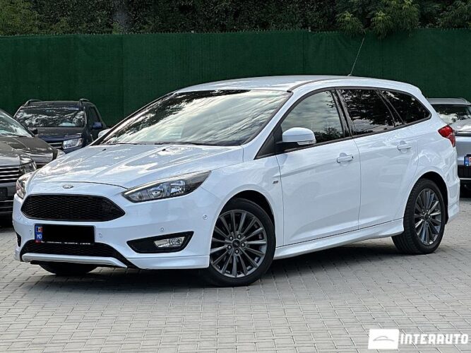ford Focus 2018