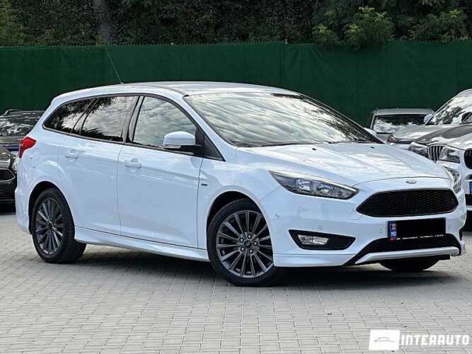 Ford Focus 2018 doar la InterAuto