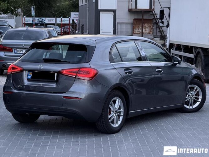 mercedes A 180 2018