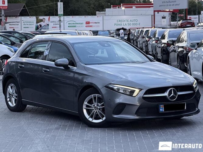 mercedes A 180 2018