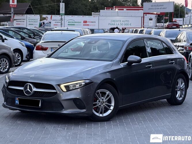 Mercedes A 180 2018 doar la InterAuto