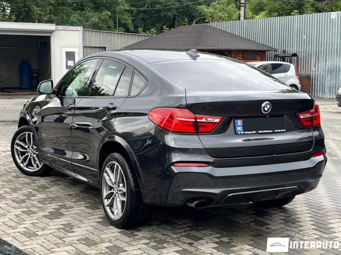 bmw X4 2.0D 2017