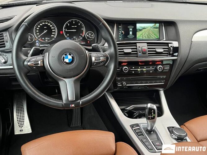bmw X4 2.0D 2017