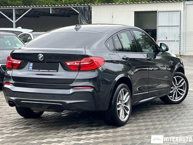 bmw X4 2.0D 2017