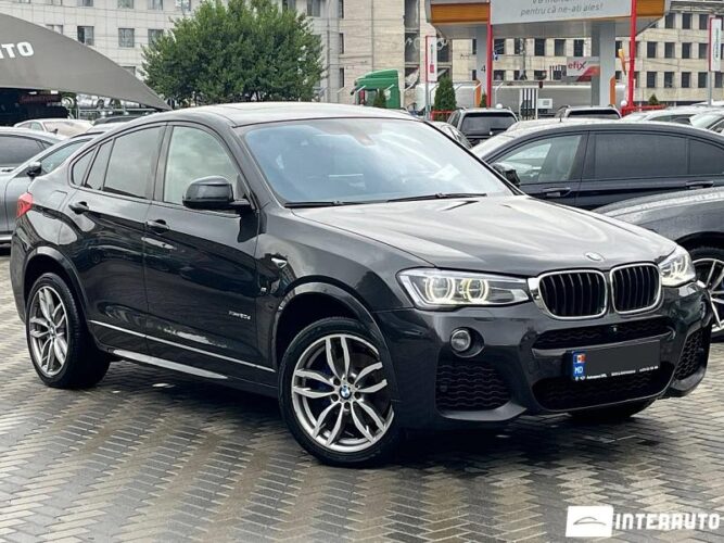 bmw X4 2.0D 2017