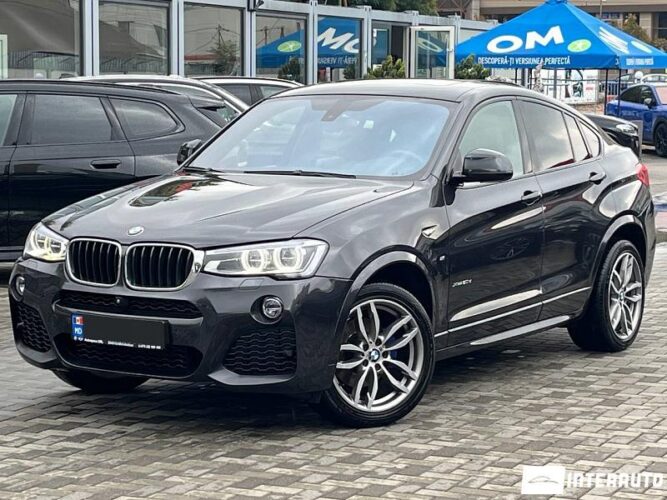 BMW X4 2.0D 2017 doar la InterAuto