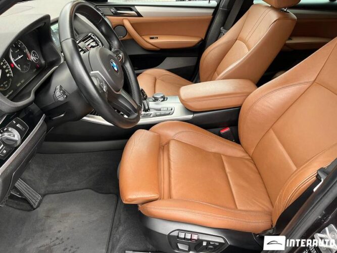 bmw X4 2.0D 2017