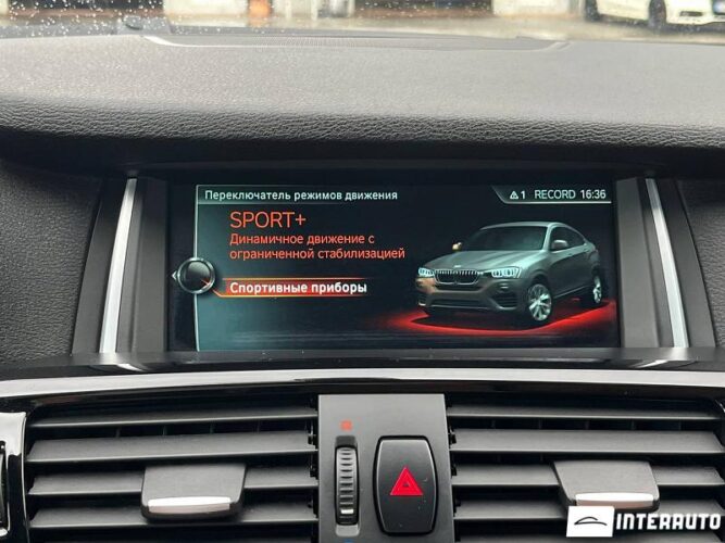 bmw X4 2.0D 2017