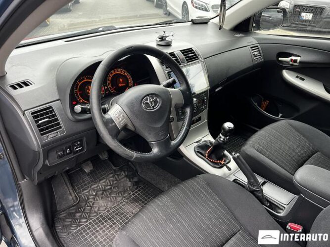 Toyota Corolla 34 toyota Corolla 2007