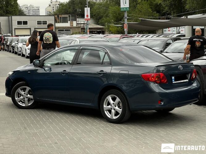 Toyota Corolla 30 toyota Corolla 2007