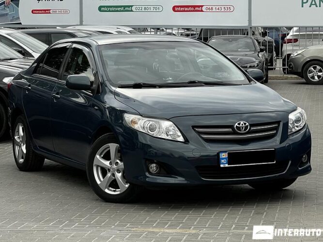 Toyota Corolla 29 toyota Corolla 2007