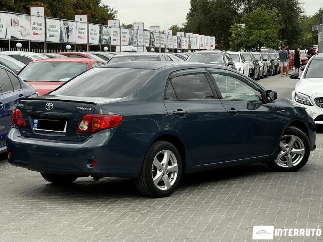 Toyota Corolla 31 toyota Corolla 2007