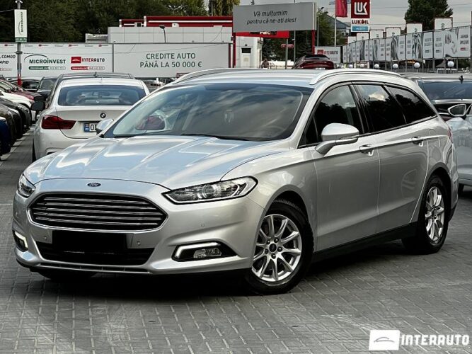 Ford Mondeo 2016 doar la InterAuto