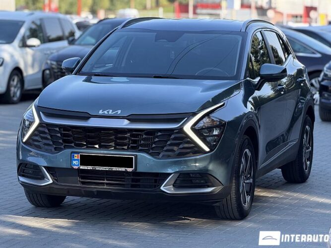 Kia Sportage 2023 doar la InterAuto