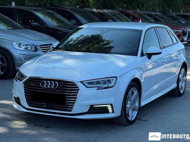 Audi A3 E-tron 2018 doar la InterAuto