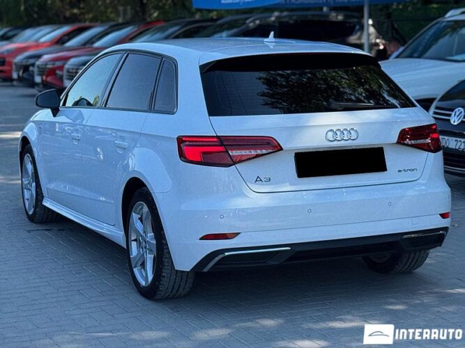 Audi A3 E-tron 32 audi A3 E-tron 2018