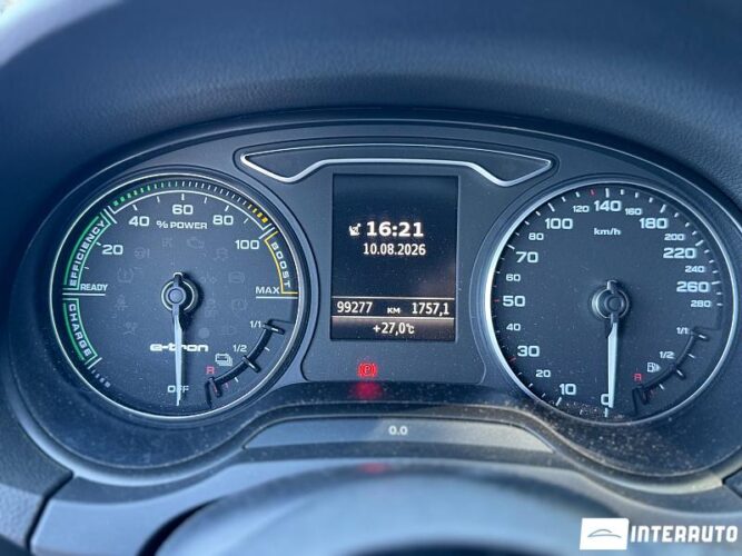 Audi A3 E-tron 39 audi A3 E-tron 2018