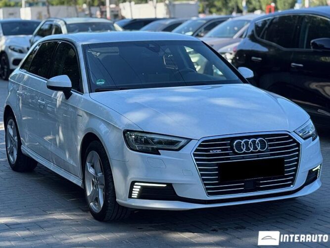 Audi A3 E-tron 31 audi A3 E-tron 2018