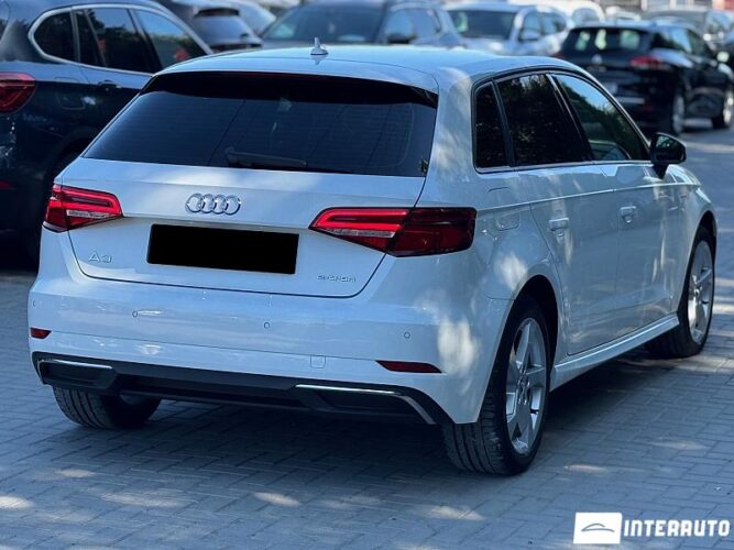 Audi A3 E-tron 30 audi A3 E-tron 2018
